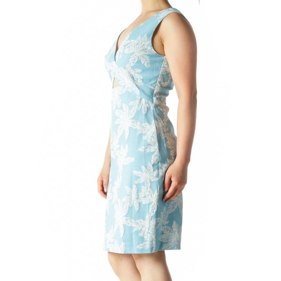 CeCe by Cynthia Steffe jacquard floral dress - Picture 3 of 8